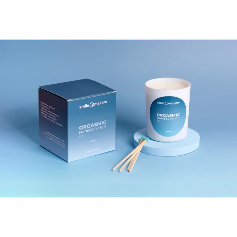 Smile Makers Orgasmic Manifestations Tender ароматна свещ 180 гр.