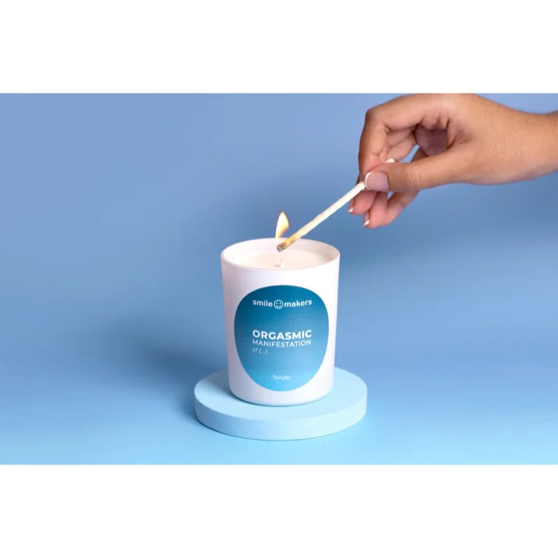 Smile Makers Orgasmic Manifestations Tender ароматна свещ 180 гр.