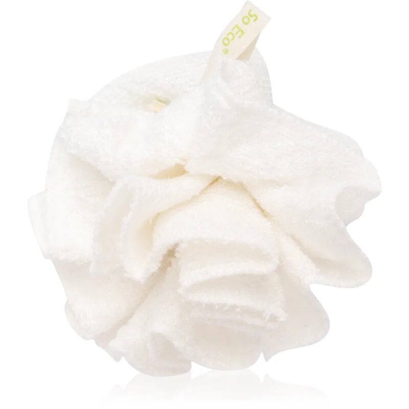 So Eco Bamboo Bath & Shower Pouf гъба за баня за тяло 1 бр.