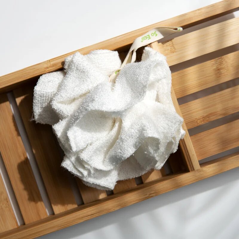 So Eco Bamboo Bath & Shower Pouf гъба за баня за тяло 1 бр.