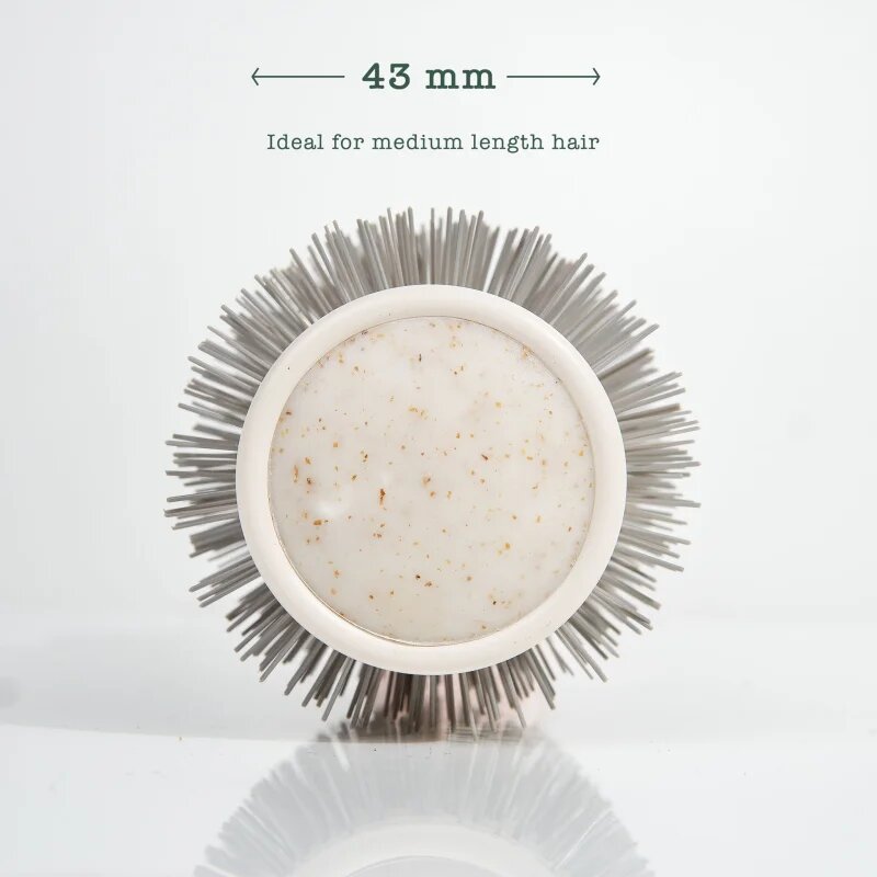So Eco Ceramic Round Brush Medium кръгла четка за коса 43mm 1 бр.