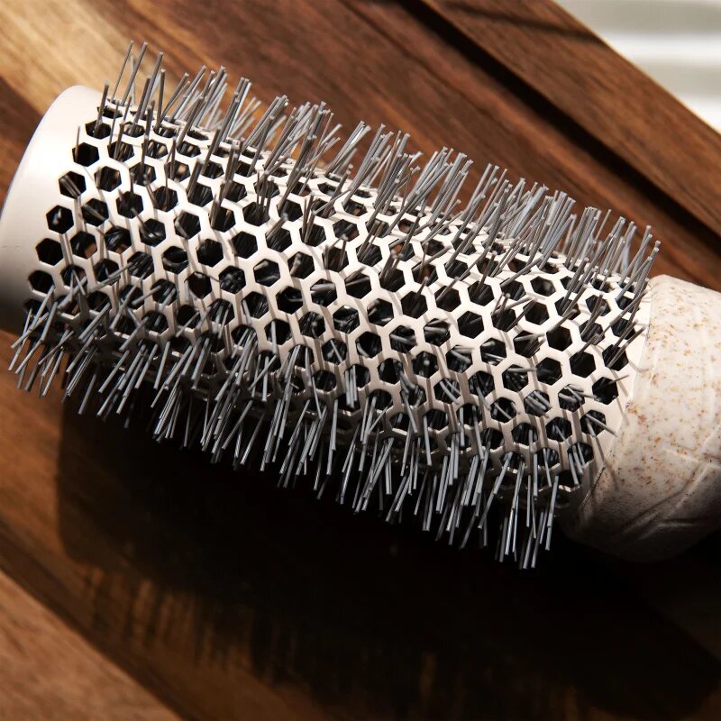 So Eco Ceramic Round Brush Medium кръгла четка за коса 43mm 1 бр.