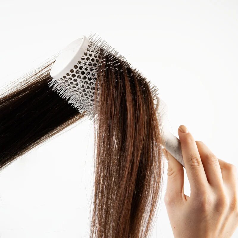 So Eco Ceramic Round Brush Medium кръгла четка за коса 43mm 1 бр.