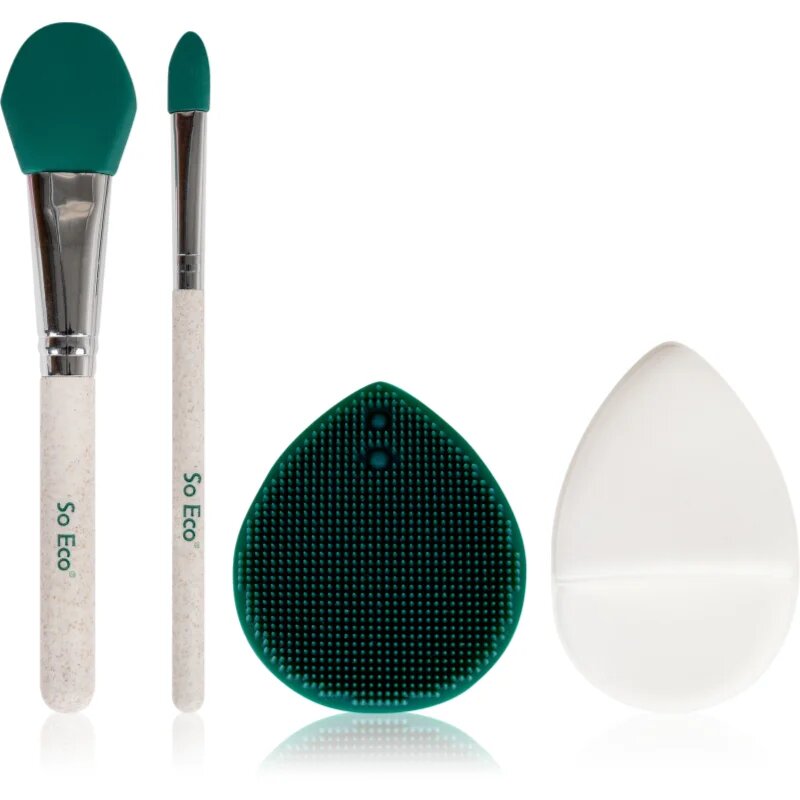 So Eco Complete Cleansing Face Mask Set комплект за грижа за лицето