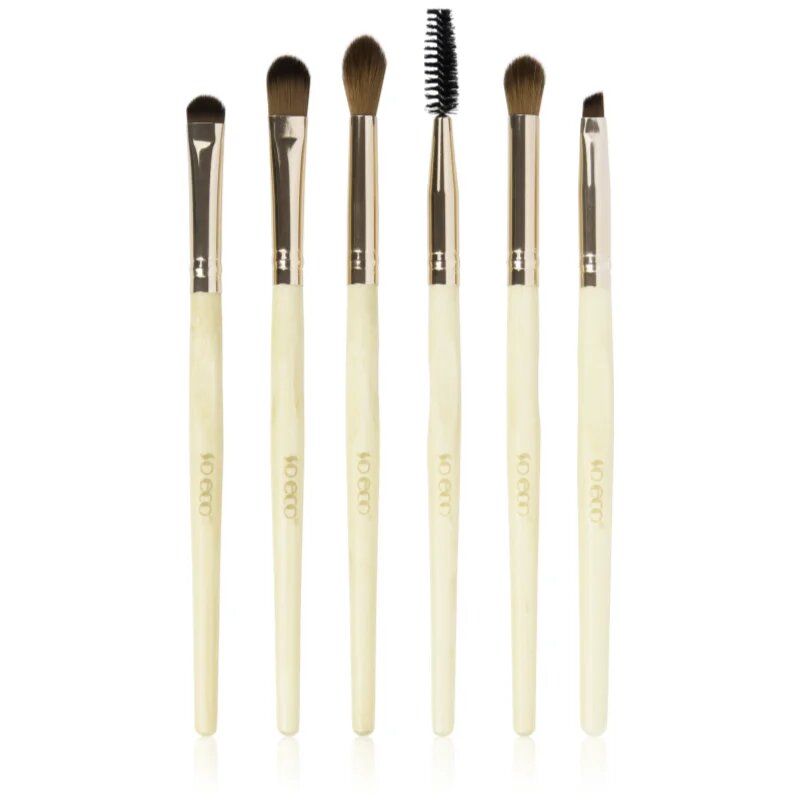 So Eco Eye & Brow комплект четки за очи и вежди