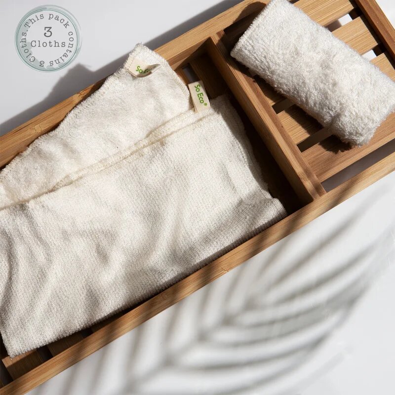 So Eco Facial Cleansing Cloths кърпа за отстраняване на грим