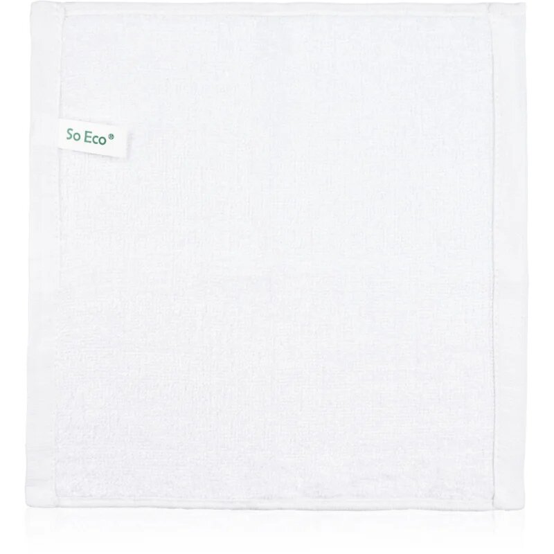 So Eco Wipe Away Makeup Remover Cloths хавлия за лице 3 бр.