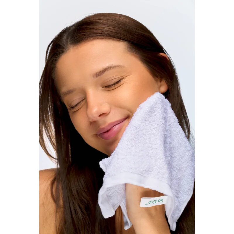 So Eco Wipe Away Makeup Remover Cloths хавлия за лице 3 бр.