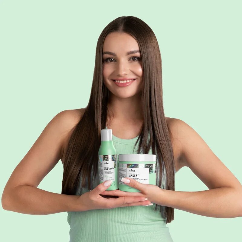 so!flow After Keratin Straightening Smoothing Mask маска за коса 400 мл.