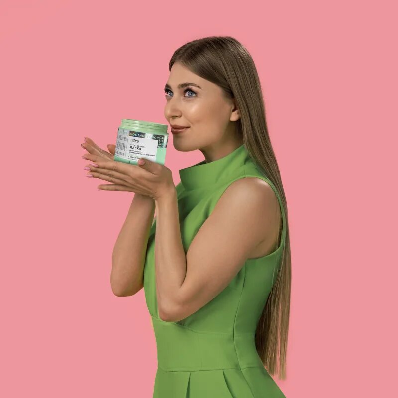 so!flow After Keratin Straightening Smoothing Mask маска за коса 400 мл.
