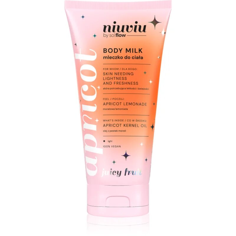 so!flow Apricot Lemonade Body Milk тоалетно мляко за тяло 200 мл.
