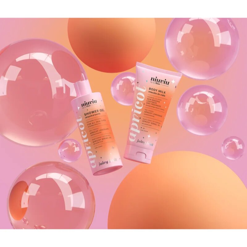 so!flow Apricot Lemonade Body Milk тоалетно мляко за тяло 200 мл.