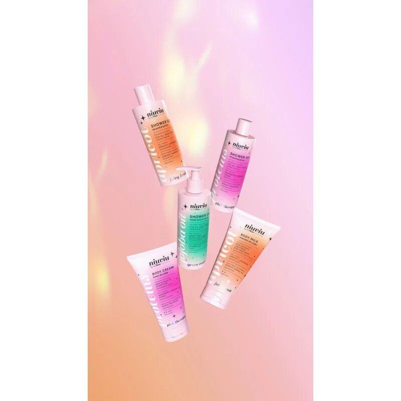 so!flow Apricot Lemonade Body Milk тоалетно мляко за тяло 200 мл.