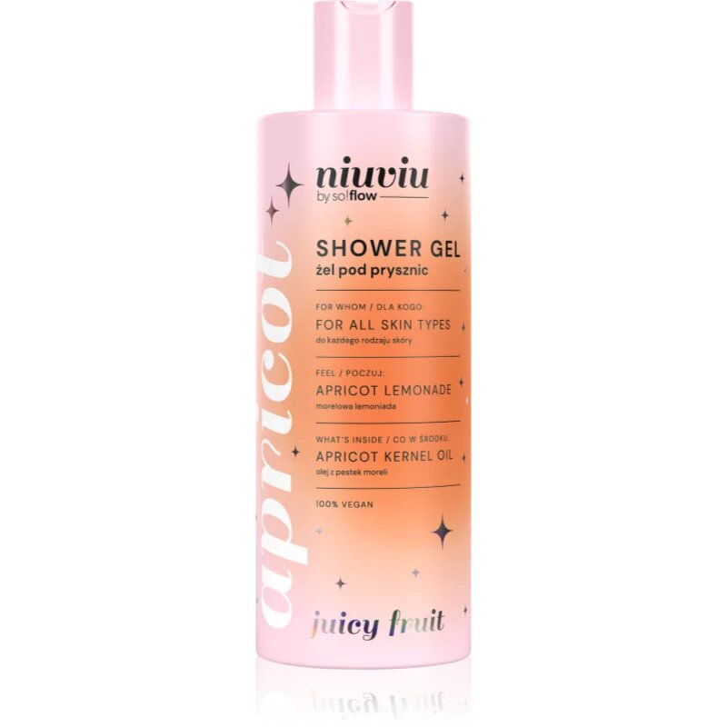 so!flow Apricot Lemonade Shower Gel душ гел 300 мл.