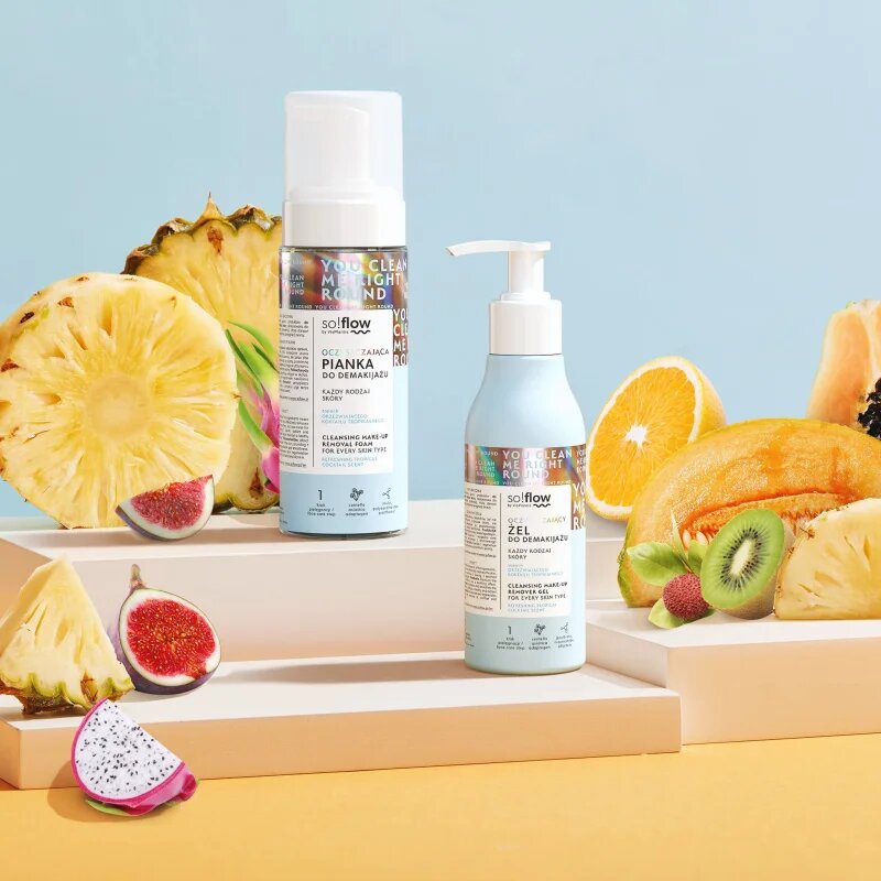 so!flow Cleansing Make-Up Removal Foam нежна почистваща пяна 170 мл.