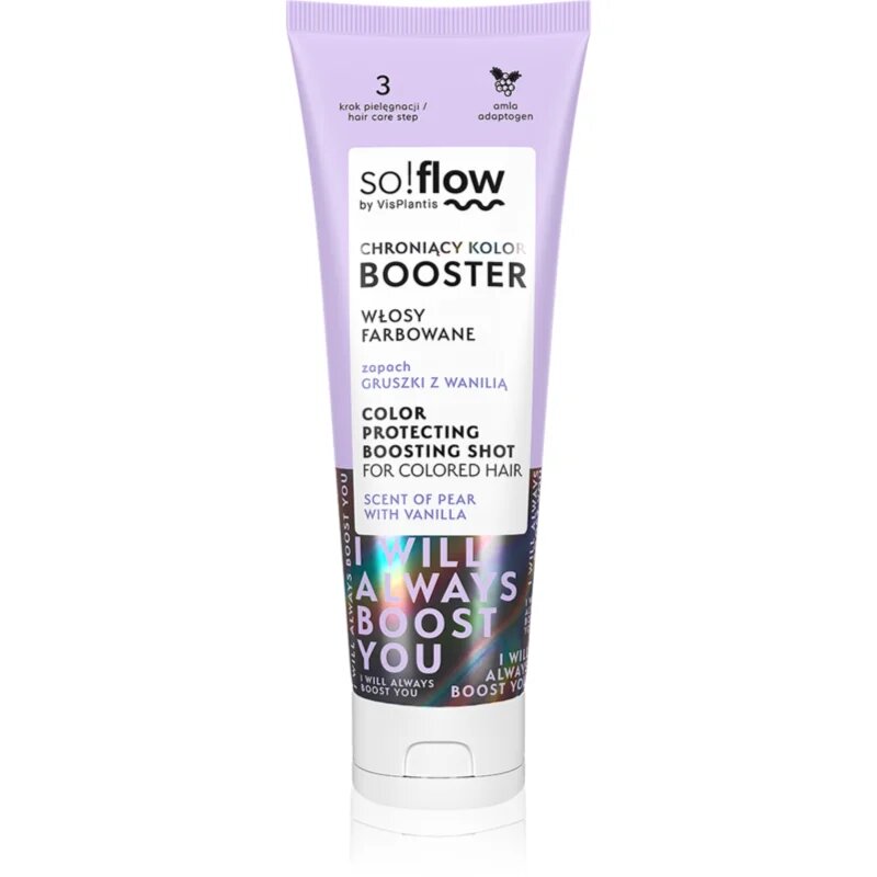 so!flow Coloured Hair Color Protecting Boosting серум за защита на цветовете 75 мл.