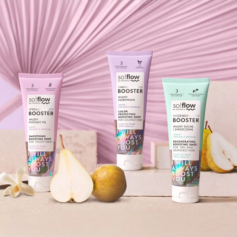 so!flow Coloured Hair Color Protecting Boosting серум за защита на цветовете 75 мл.