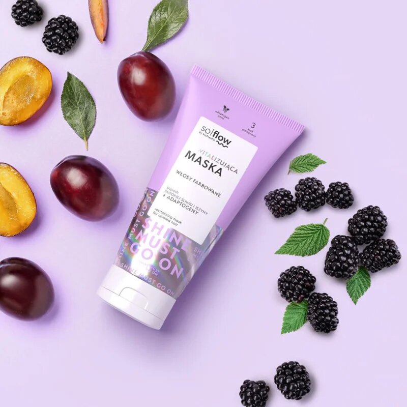 so!flow Coloured Hair Revitalizing Mask интензивна ревитализираща маска за боядисана коса 200 мл.