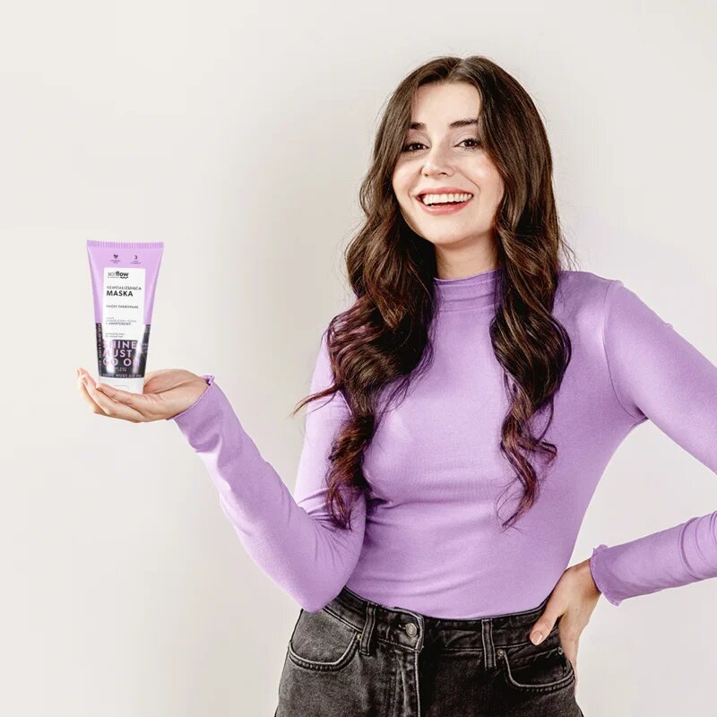 so!flow Coloured Hair Revitalizing Mask интензивна ревитализираща маска за боядисана коса 200 мл.