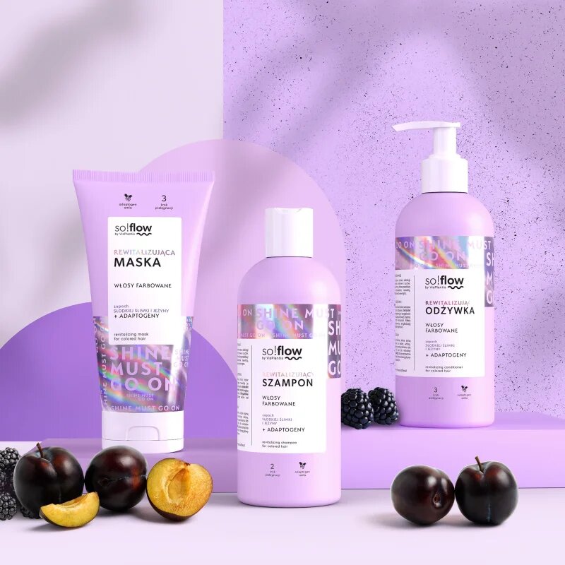 so!flow Coloured Hair Revitalizing Mask интензивна ревитализираща маска за боядисана коса 200 мл.