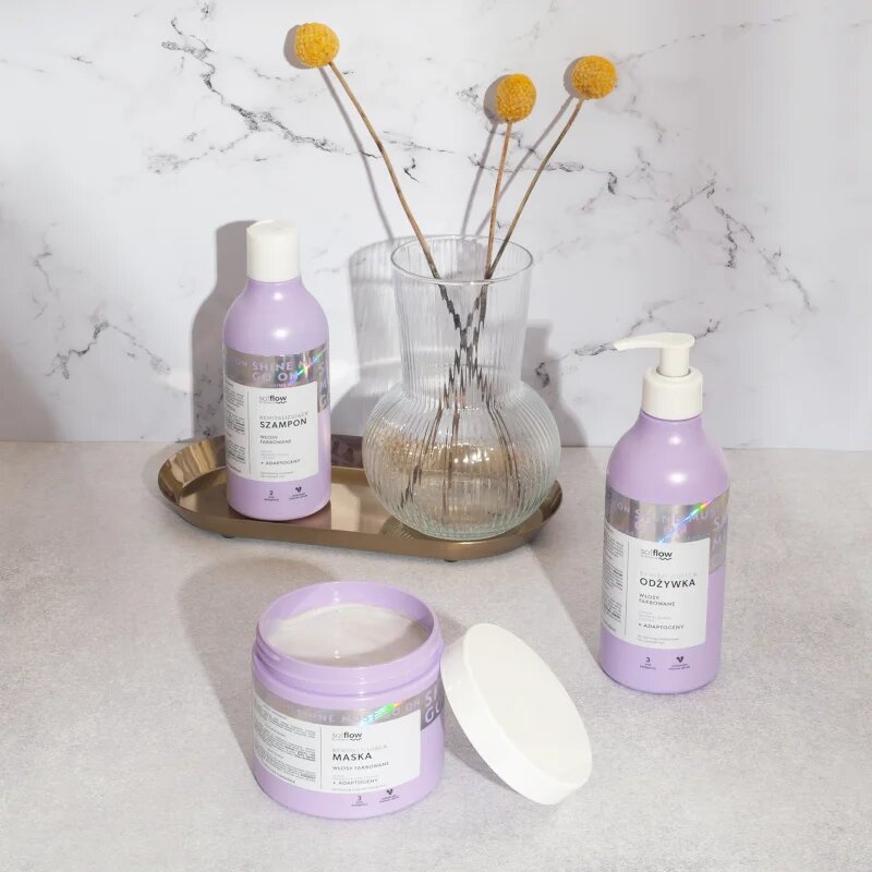 so!flow Coloured Hair Revitalizing Mask интензивна ревитализираща маска за боядисана коса 400 мл.