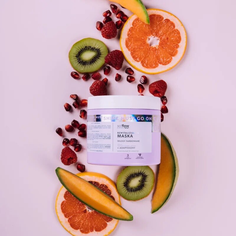 so!flow Coloured Hair Revitalizing Mask интензивна ревитализираща маска за боядисана коса 400 мл.