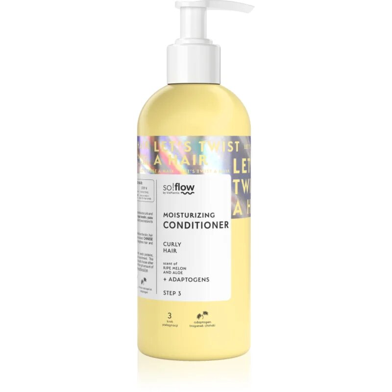 so!flow Curly Hair Nourishing Conditioner подхранващ балсам за къдрава коса 400 мл.