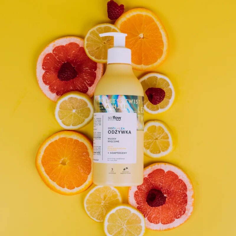so!flow Curly Hair Nourishing Conditioner подхранващ балсам за къдрава коса 400 мл.