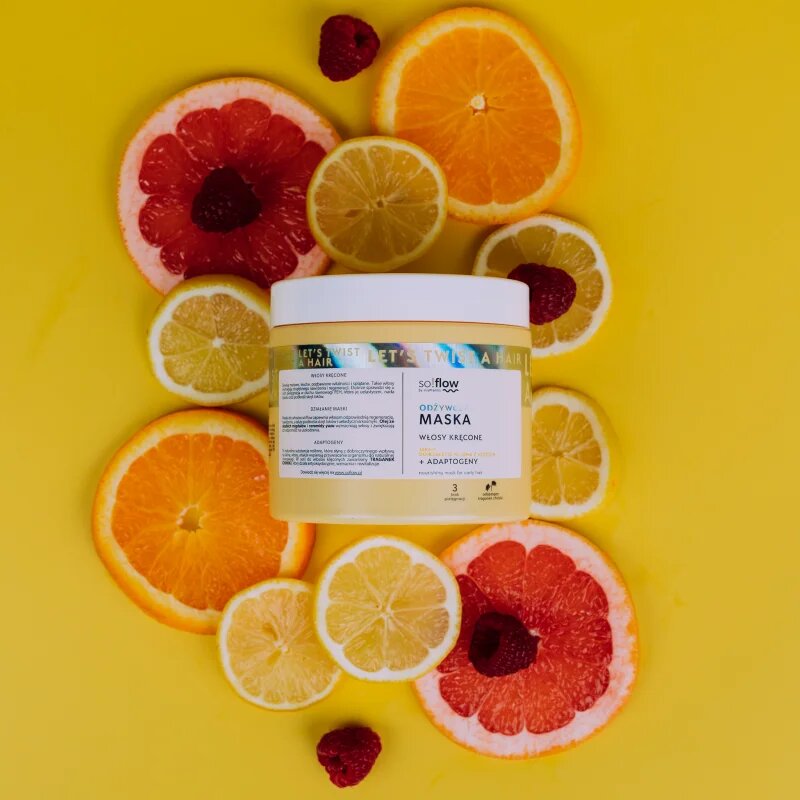 so!flow Curly Hair Nourishing Mask подхранваща маска за къдрава коса 400 мл.