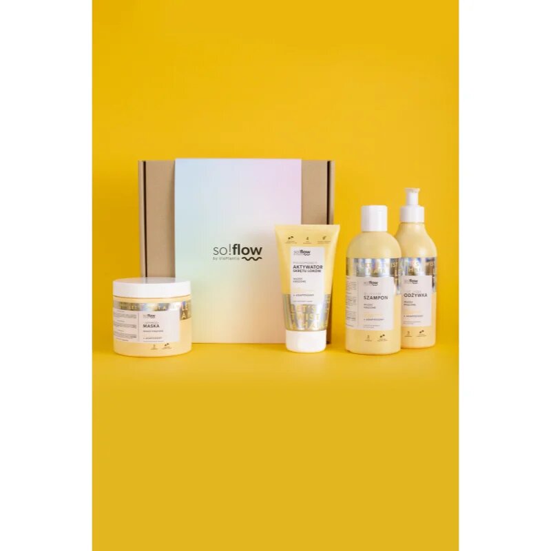 so!flow Curly Hair Set подаръчен комплект за къдрава коса