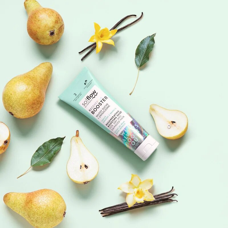 so!flow Dry and Damaged Hair Regenerating Boosting Shot регенериращ серум за суха и увредена коса 75 мл.