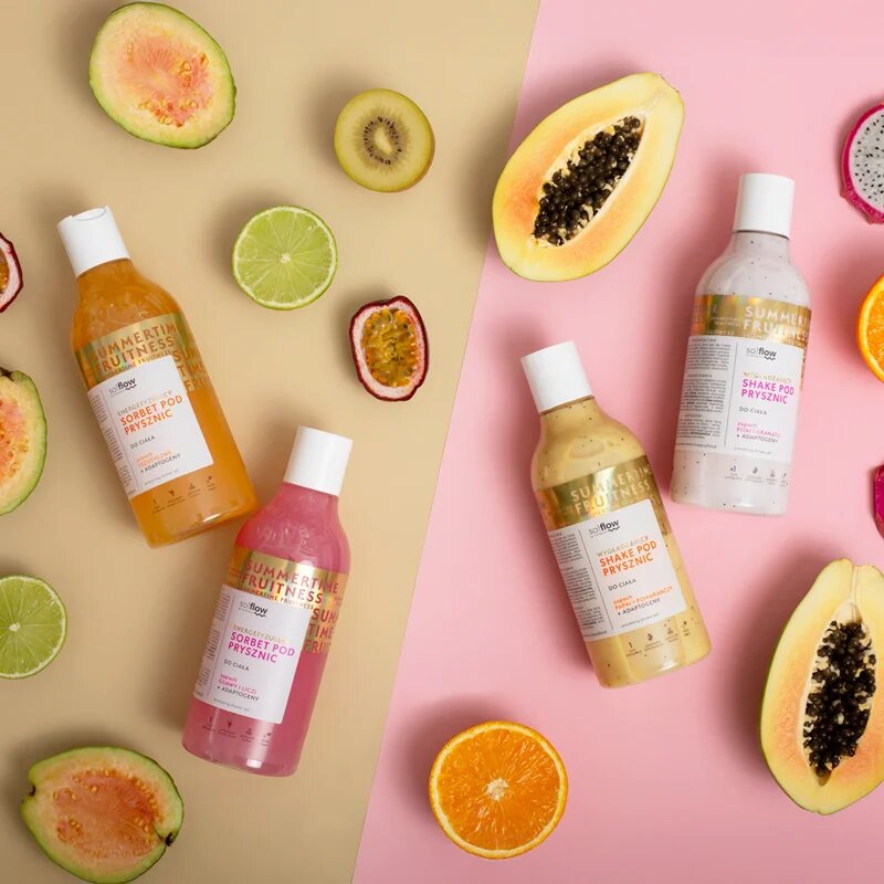 so!flow Energizing Shower Sorbet хидратиращо сорбе за тяло под душа 400 мл.