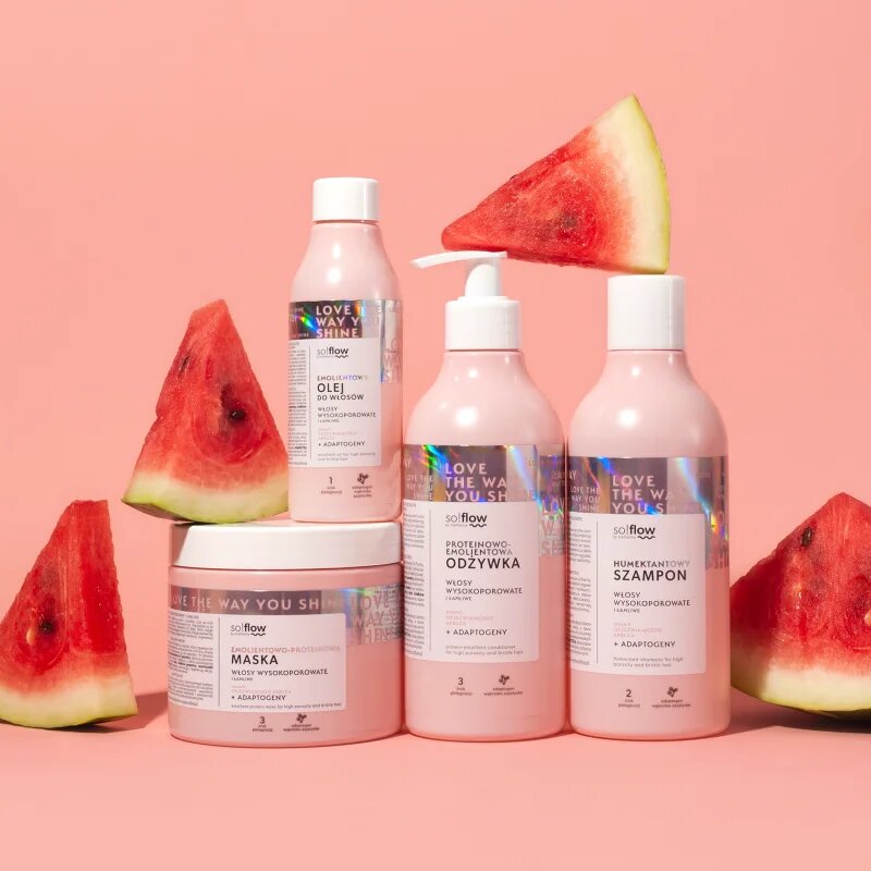 so!flow High Porosity Hair Emollient Oil хидратиращо олио за крехка и стресирана коса 150 мл.