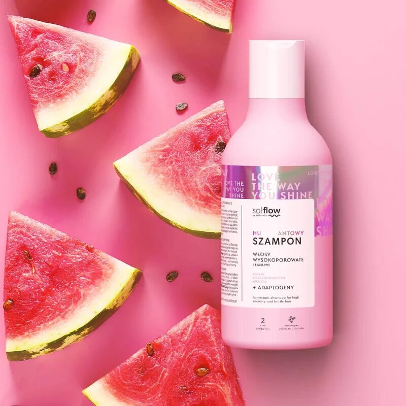 so!flow High Porosity Hair Humectant Shampoo шампоан за крехка и стресирана коса 400 мл.