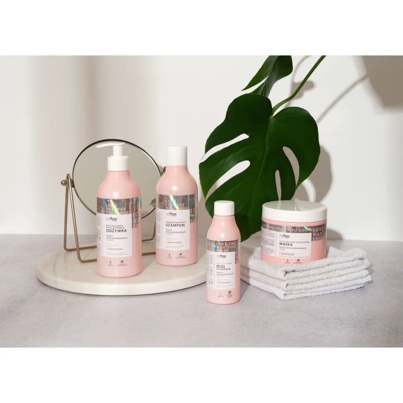 so!flow High Porosity Hair Set подаръчен комплект за крехка и стресирана коса