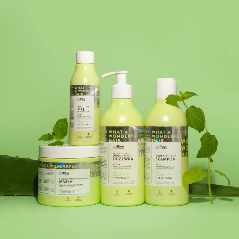 so!flow Low Porosity Hair Emollient Oil регенериращо масло за коса 150 мл.