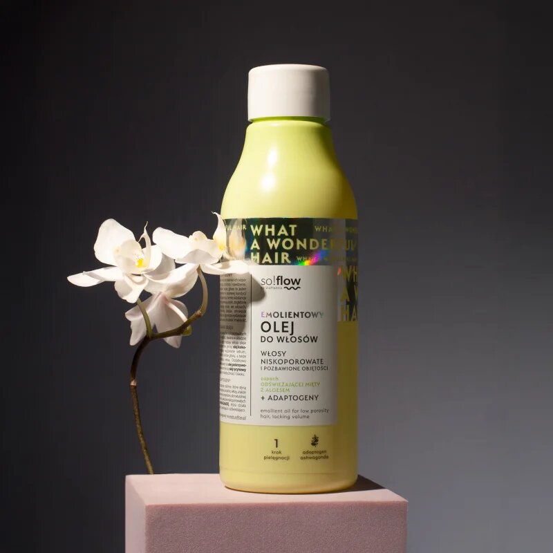 so!flow Low Porosity Hair Emollient Oil регенериращо масло за коса 150 мл.