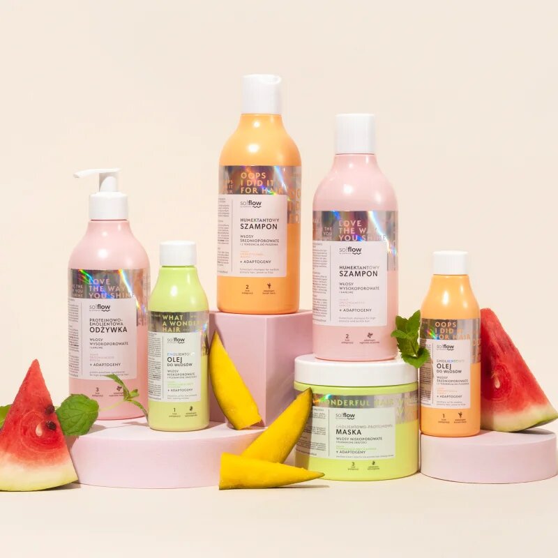 so!flow Low Porosity Hair Protein-Emollient Mask маска за коса без обем 400 мл.