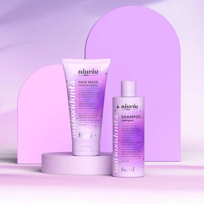 so!flow LUMI Hair Mask With Antioxidants маска-грижа за боядисана коса 200 мл.