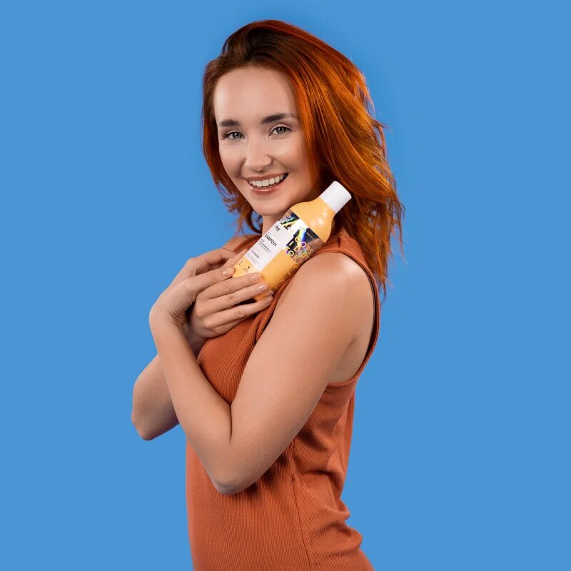 so!flow Medium Porosity Hair Humectant Shampoo изглаждащ шампоан против цъфтене 400 мл.