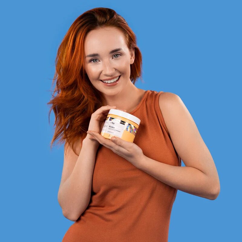 so!flow Medium Porosity Hair Protein-Emollient Mask маска за коса против цъфтене 400 мл.