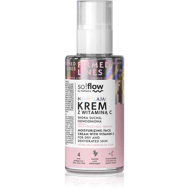 so!flow Moisturizing Face Cream With Vitamin C хидратиращ крем с витамин С 50 мл.