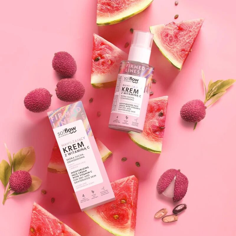 so!flow Moisturizing Face Cream With Vitamin C хидратиращ крем с витамин С 50 мл.