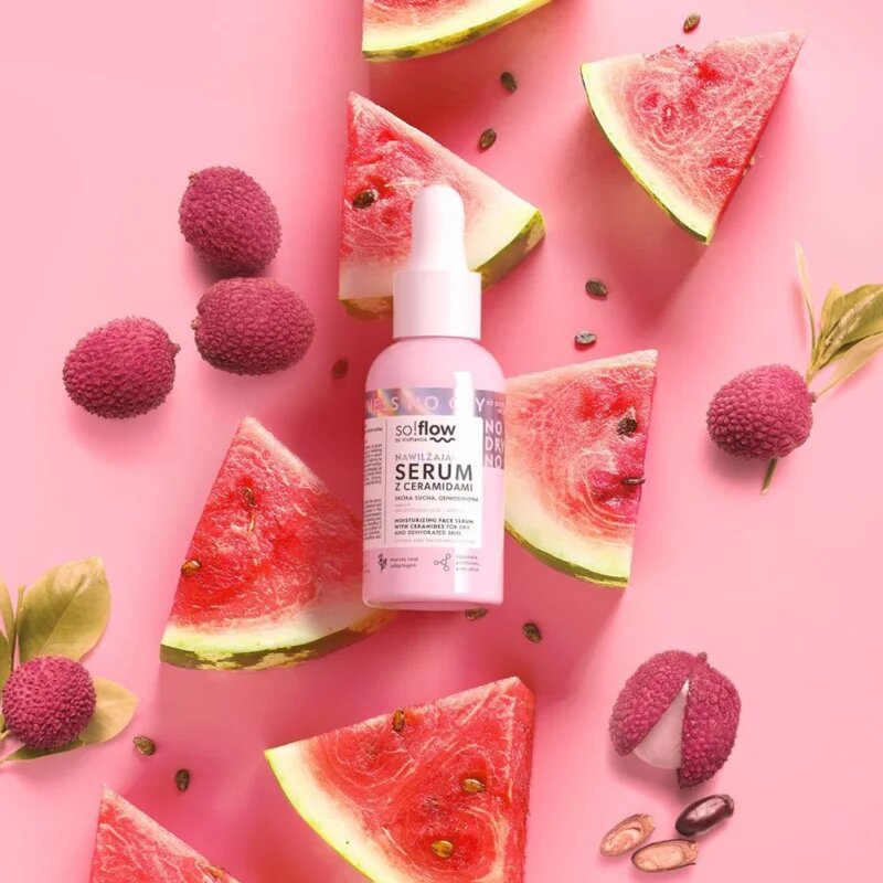 so!flow Moisturizing Face Serum With Ceramides хидратиращ серум за лице с церамиди 30 мл.