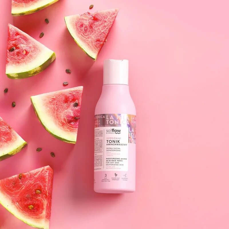 so!flow Moisturizing Face Tonic хидратиращ тоник за всички типове кожа на лицето 150 мл.