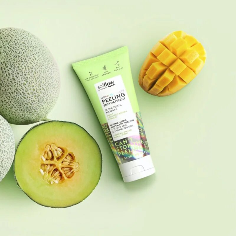 so!flow Normalizing Face Peeling дълбоко почистващ пилинг за мазна кожа 75 мл.
