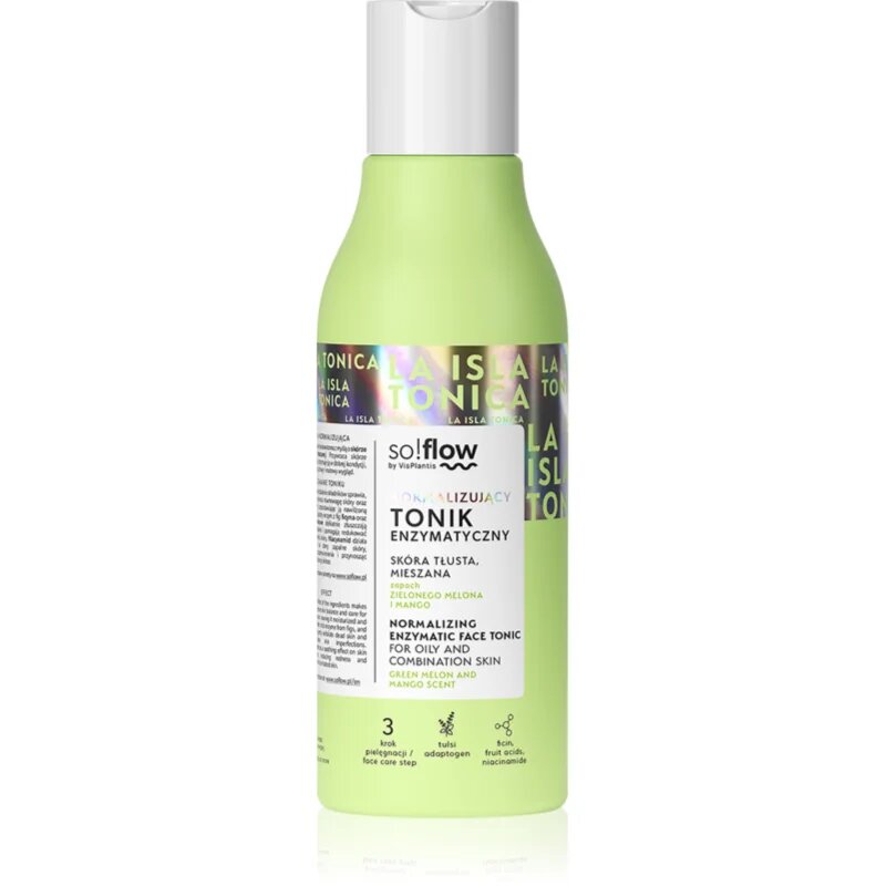 so!flow Normalizing Face Tonic нормализиращ тоник за редукция на себум 150 мл.