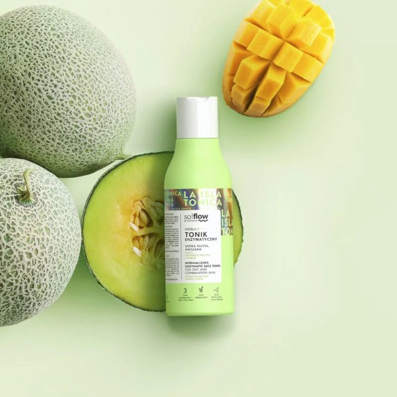 so!flow Normalizing Face Tonic нормализиращ тоник за редукция на себум 150 мл.