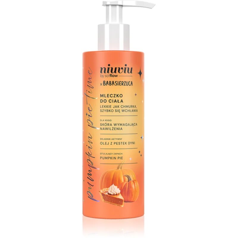so!flow Pumpkin Time Body Milk тоалетно мляко за тяло 200 мл.