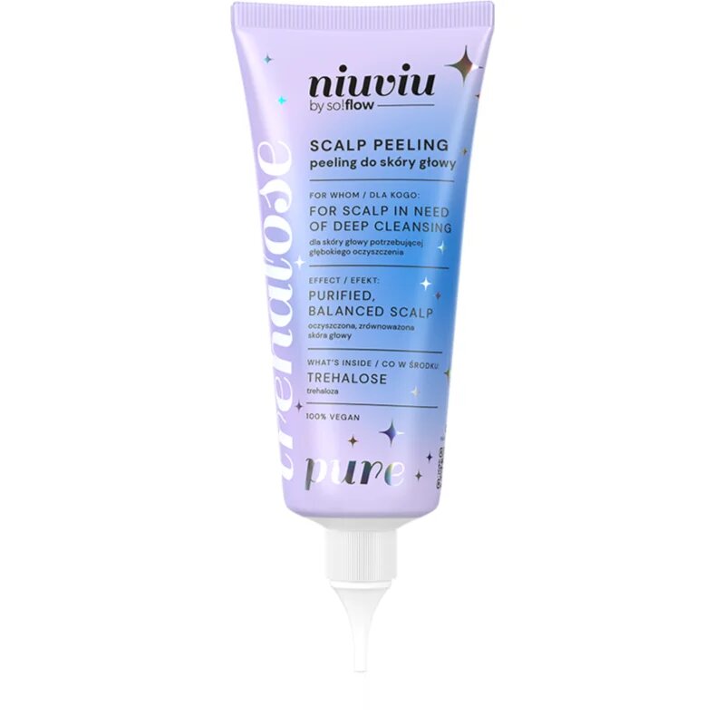 so!flow PURE Deeply Cleansing Scalp Peeling With Trehalose пилинг за скалп 100 мл.